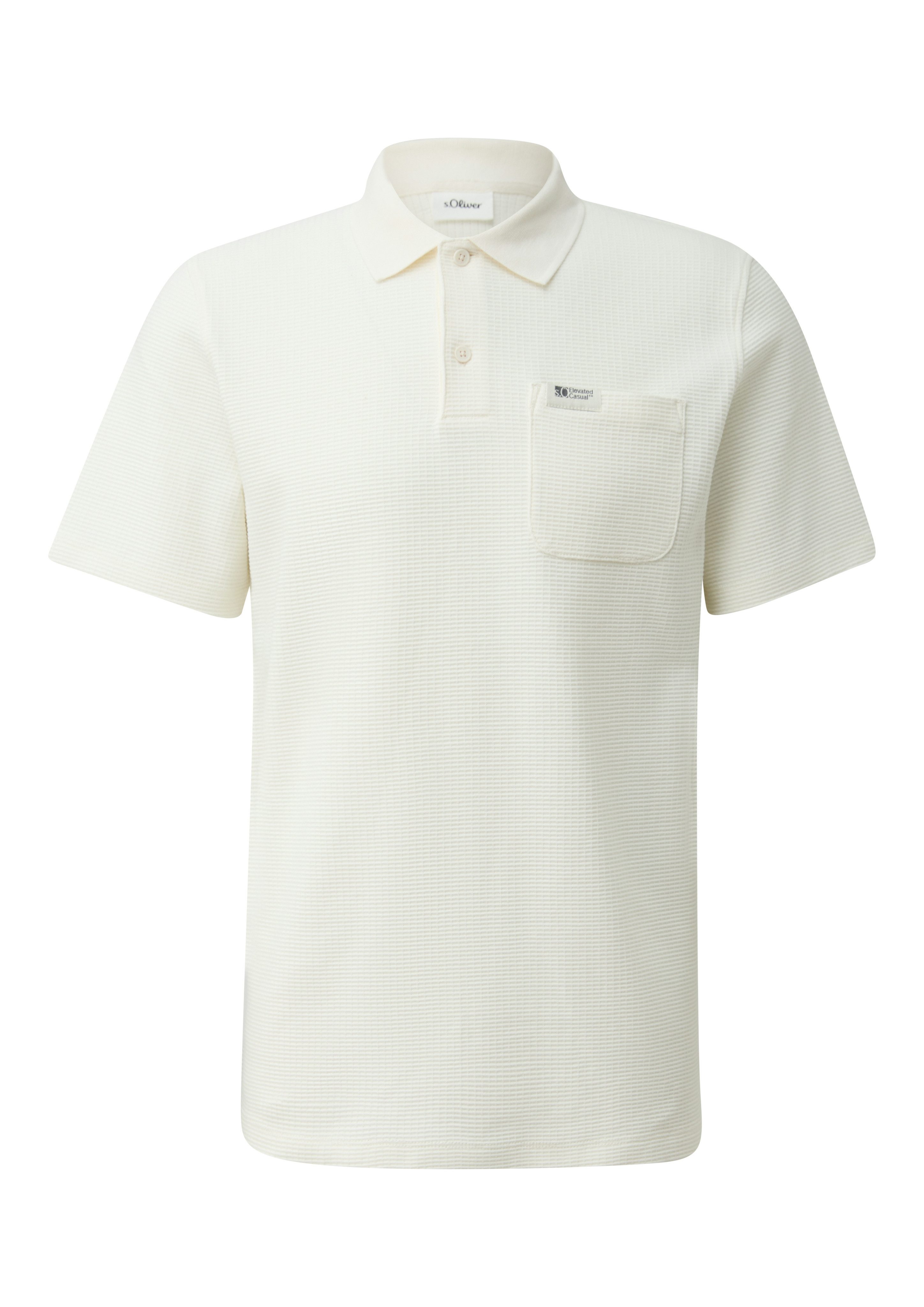 Kurzarmshirt Polo-Shirt
