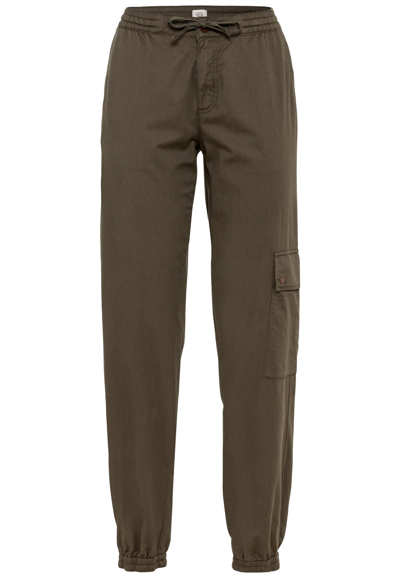 Cargohose Cargohose mit Kordelzug