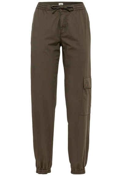 camel active Webhose Camel Active Damen Cargohose mit Kordelzug