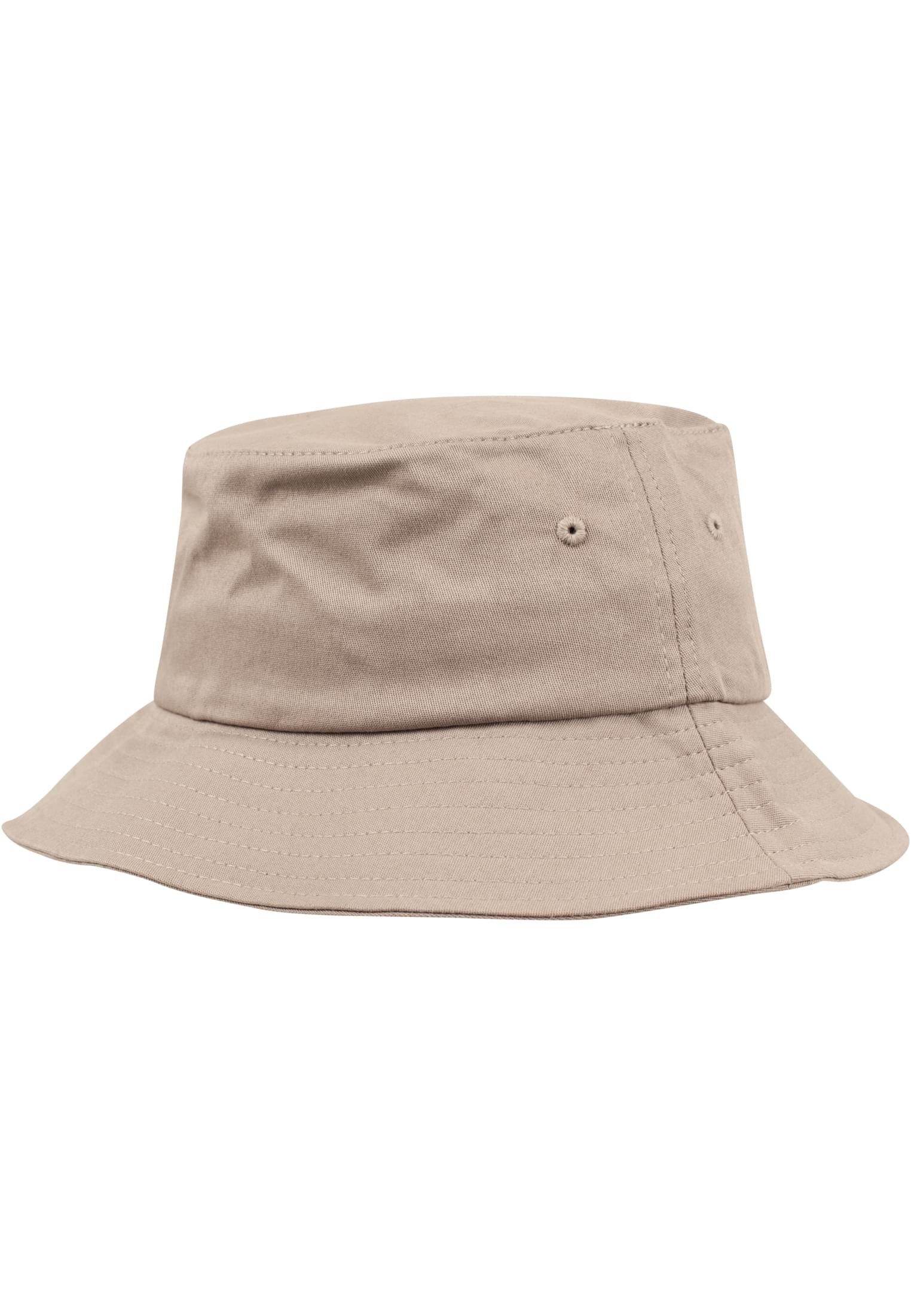 Cap Flexfit Cotton Hat Accessoires Twill khaki Bucket Flex Flexfit