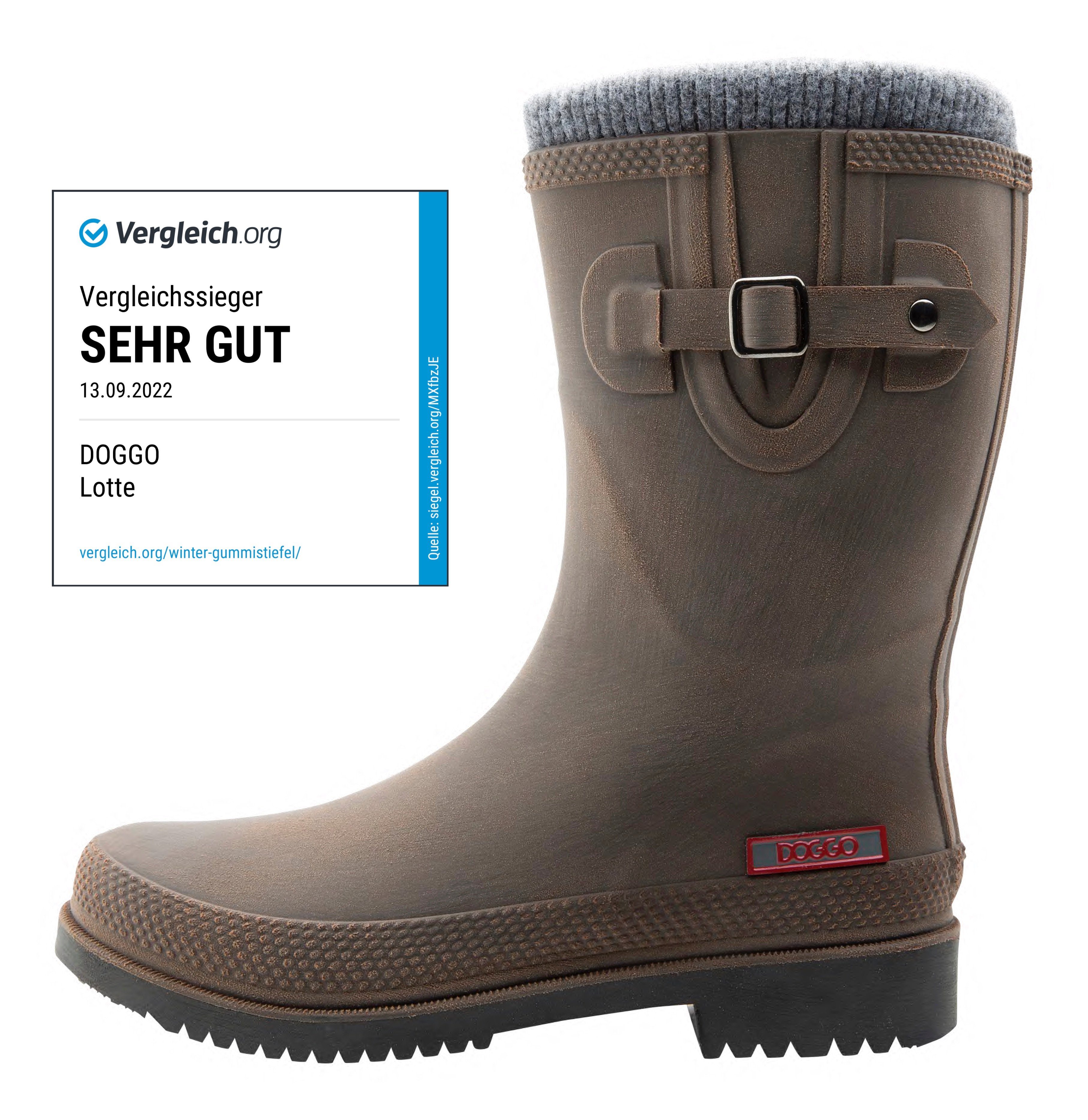 DOGGO Lotte Winter Winterstiefel
