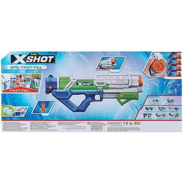ZURU Wasserpistole X-Shot Epic Fast-Fill, 1000 ml, 10 m Reichweite, für Outdoor