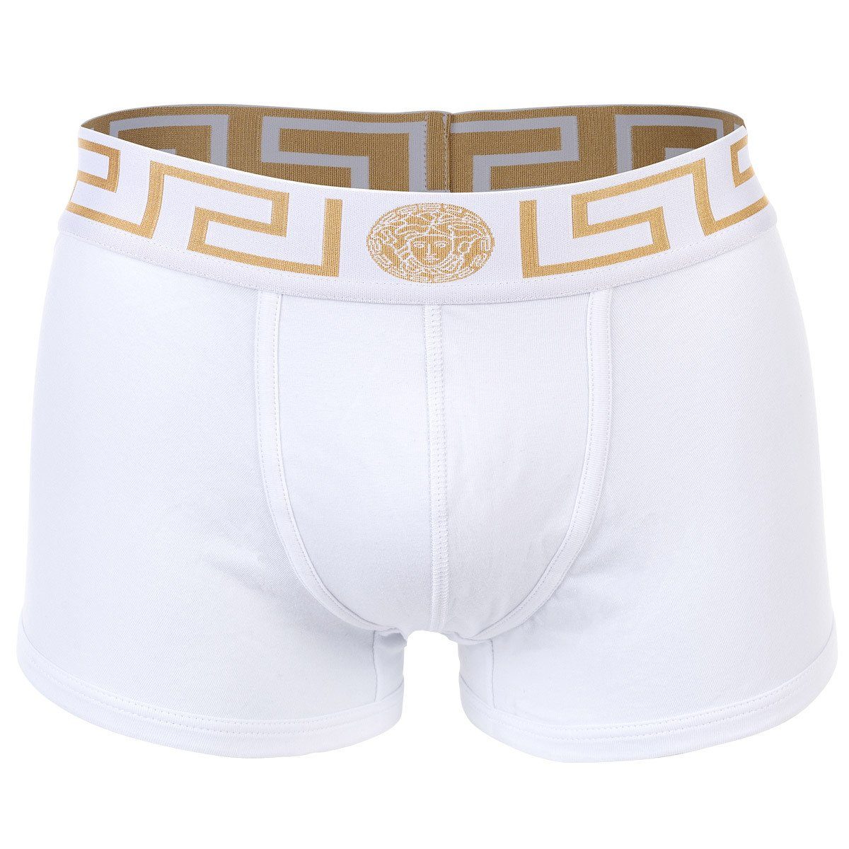 Herren Boxer Stretch Boxer Shorts - Cotton Versace Weiß TOPEKA,