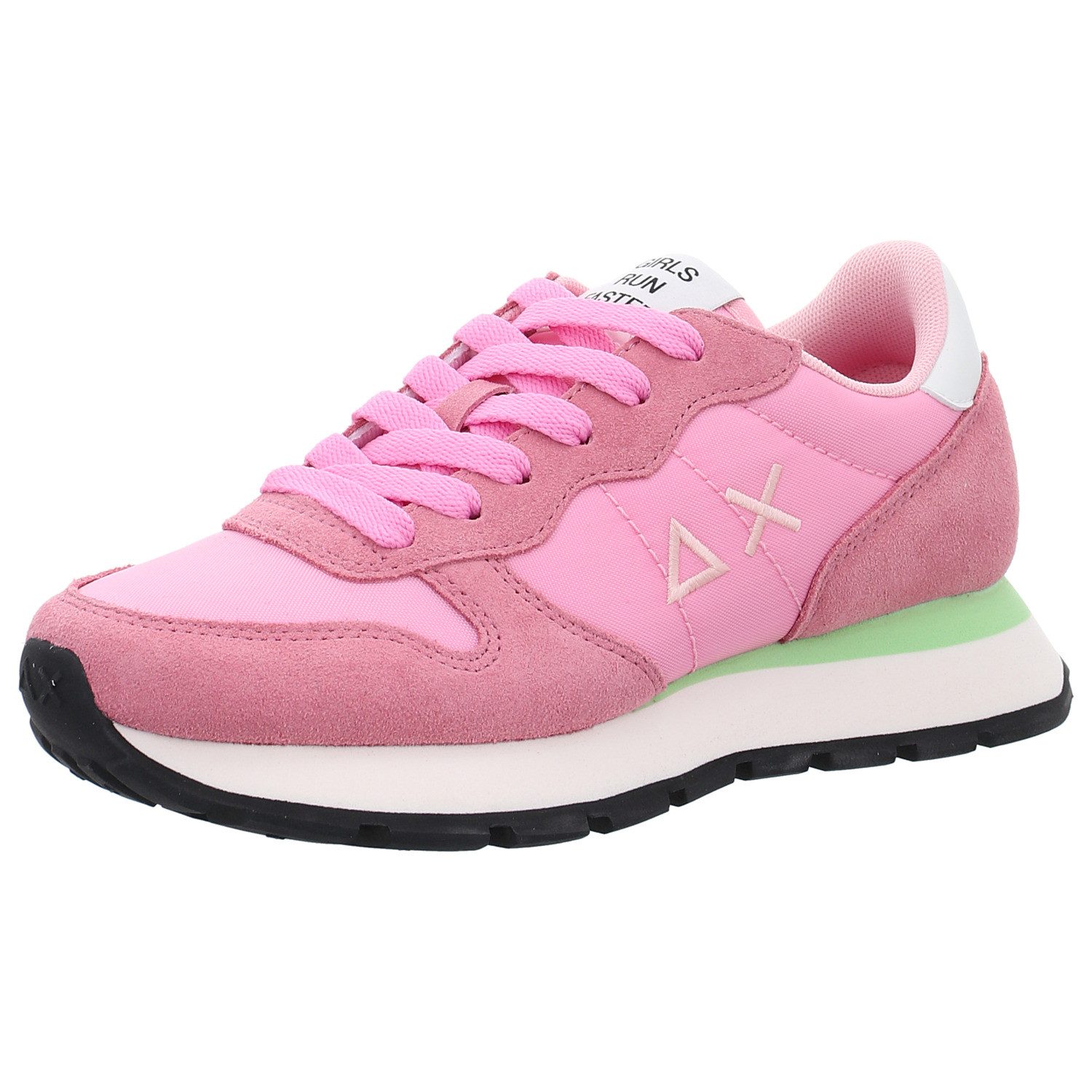 Ally Solid Nylon Sneaker