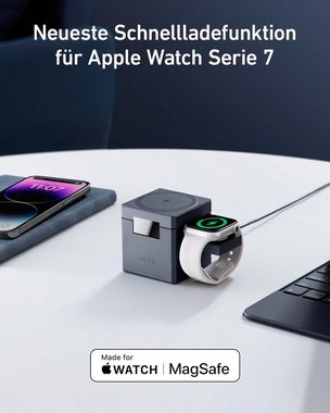 Anker Charger 3-in-1 Cube with MagSafe Smartphone-Ladegerät