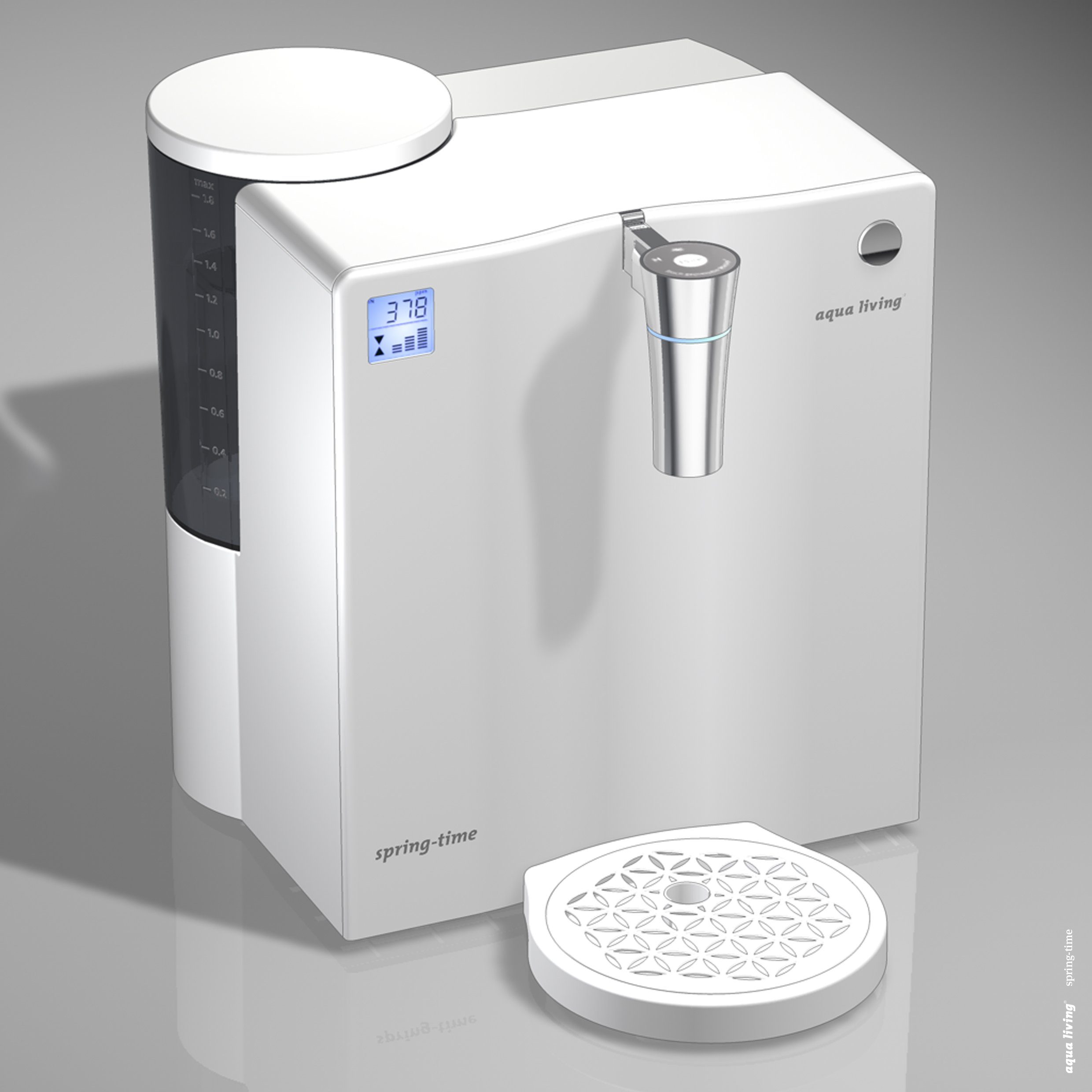 Aqua Living Wasserfilter Aqua Living spring-time H2 PREMIUM 2.0 Wasserfilter