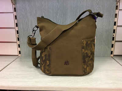 New Bags Umhängetasche »NewBags Handtasche Khaki«