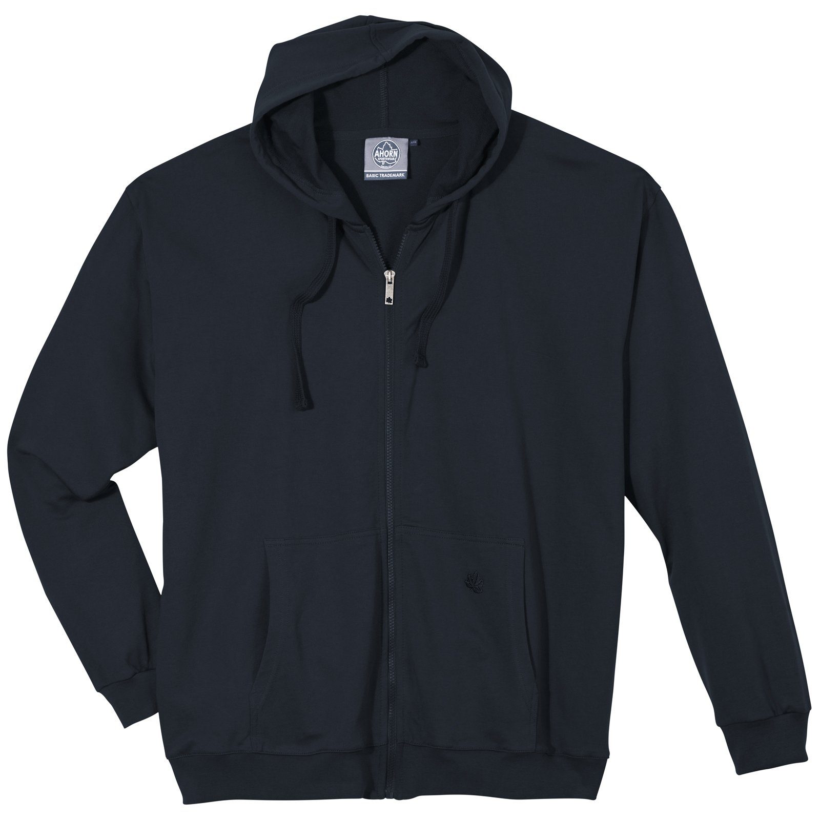AHORN SPORTSWEAR Sweatjacke Ahorn Kapuzen-Sweatjacke Übergröße dunkelblau günstig online kaufen