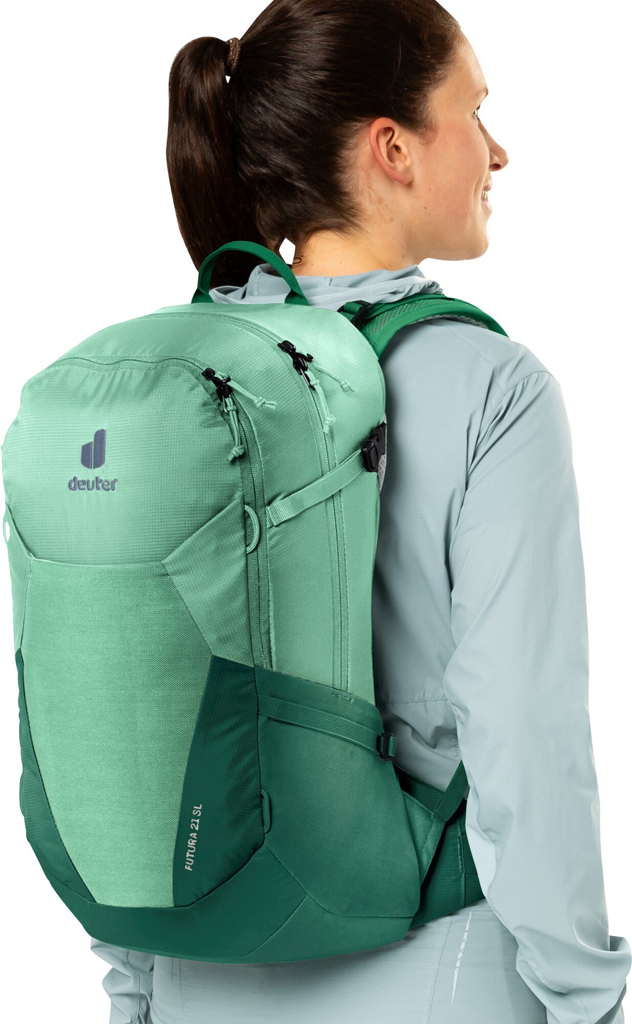 deuter Wanderrucksack FUTURA 21 SL, leichtes und funktionelles Design, Volumen von 21 bis 26 Litern