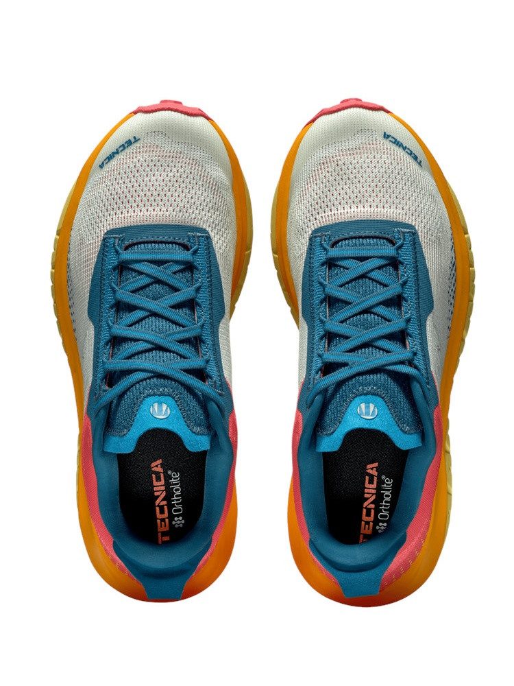 TECNICA Pyrox Hybrid MS (atmungsaktiv) 2025 grau/bunt Herren Laufschuh
