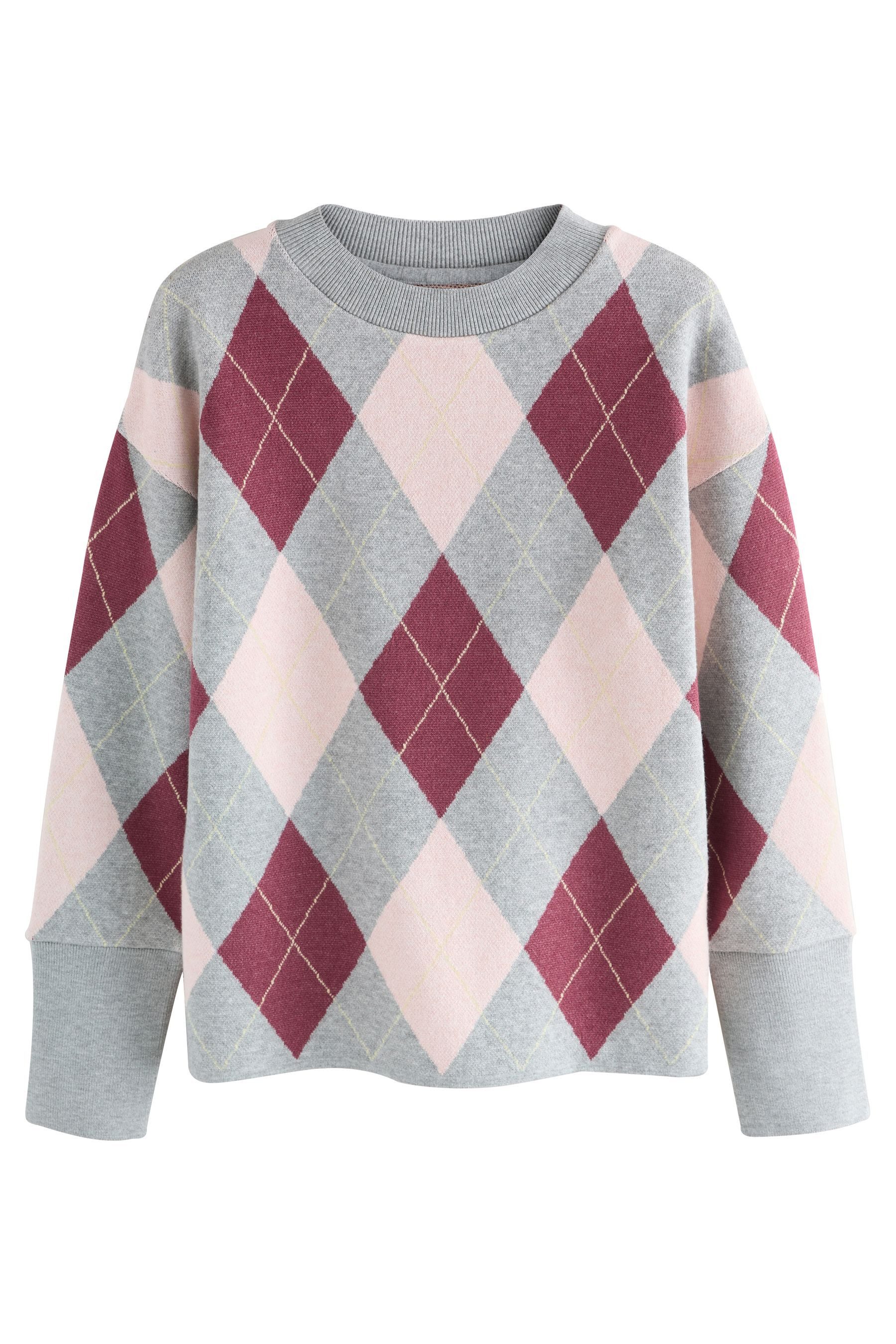 Next Rundhalspullover Rundhals-Sweatshirt mit langen Ärmeln günstig online kaufen