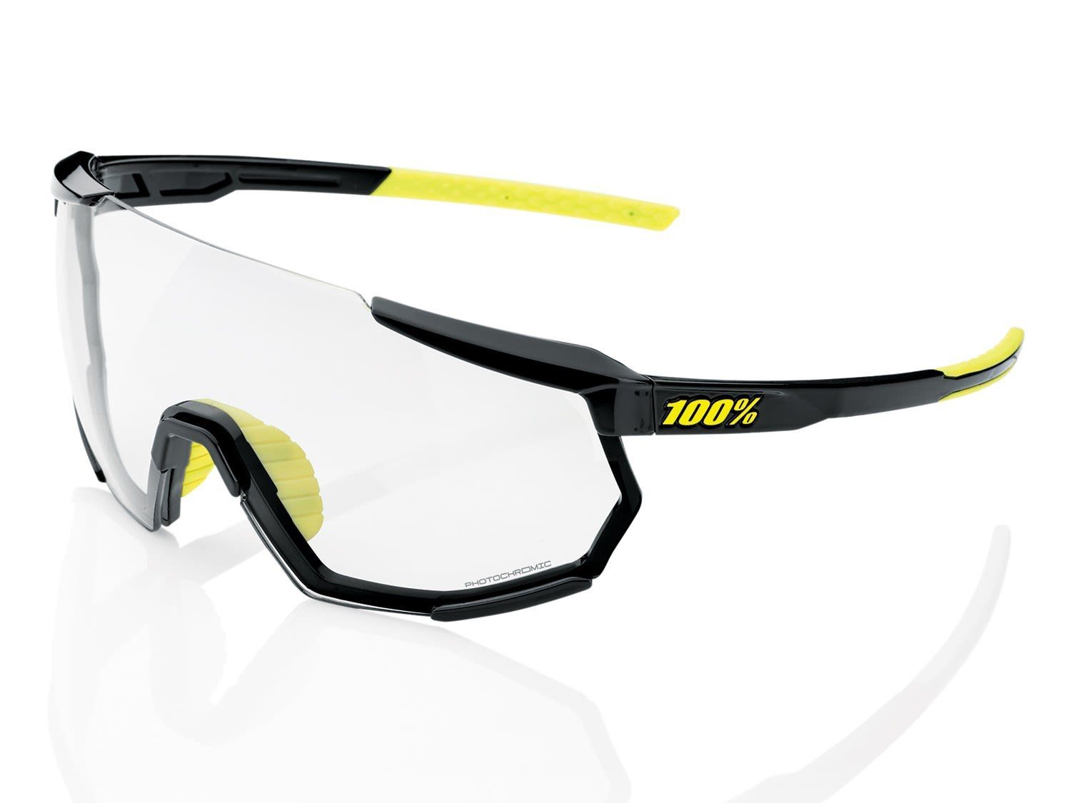100% Accessoires 3.0 Lens 100% Photochromic Sportbrille Racetrap