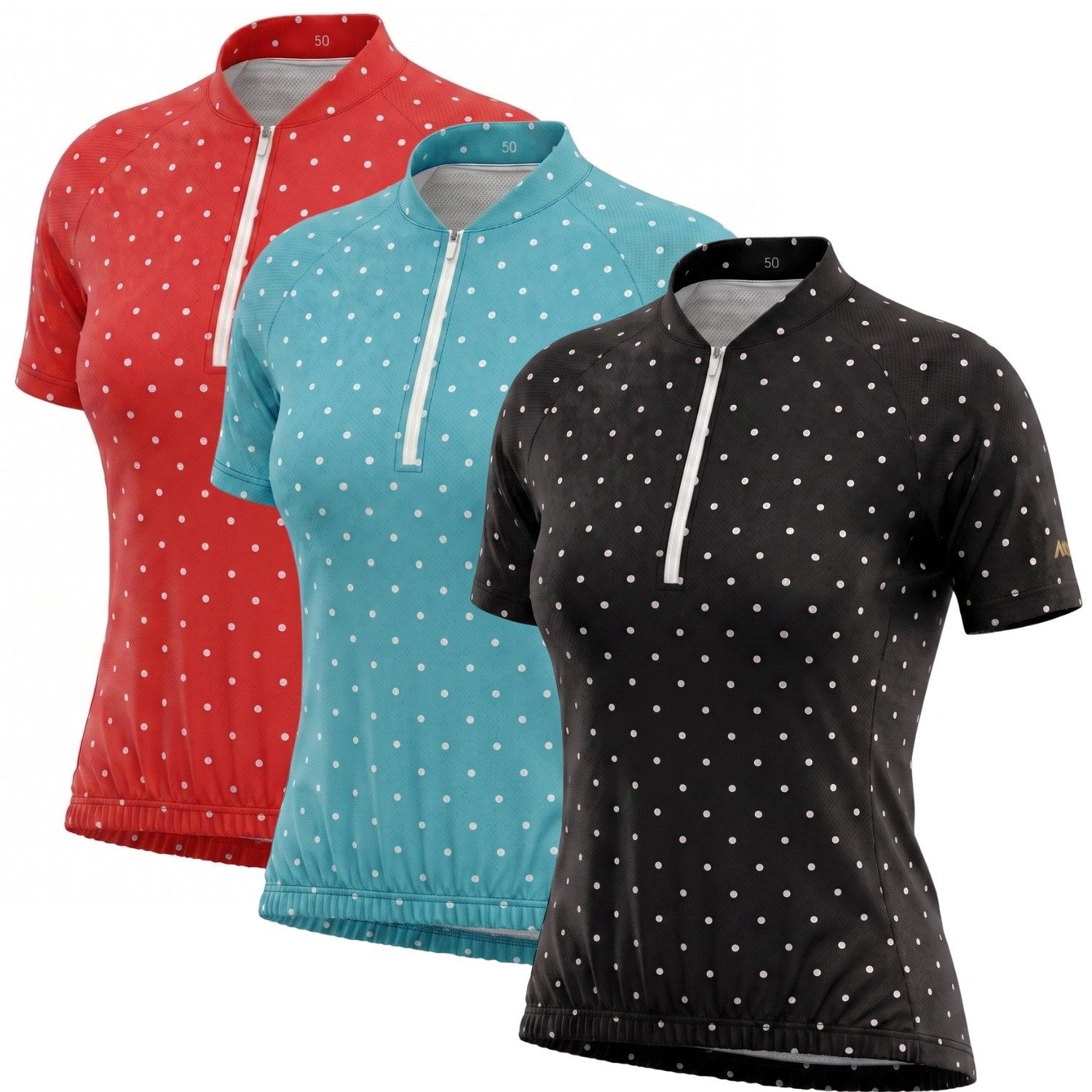 RennerXXL Funktionsshirt Marina Damen Kurzarm Rad Fahrrad-Trikot große Größen