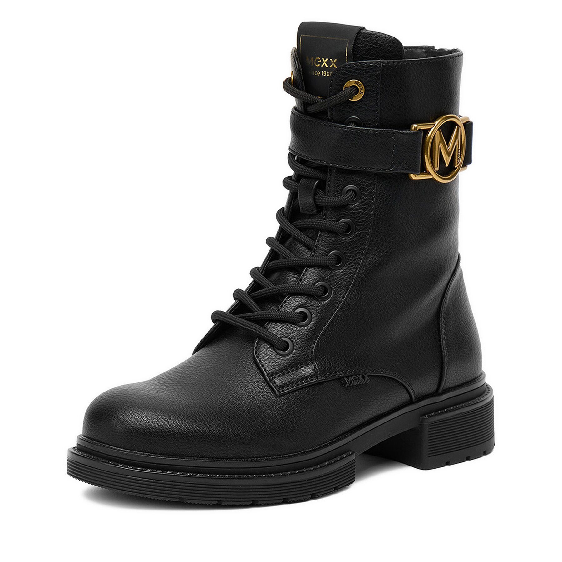 Mexx Mexx Women's Boots Schwarze CEO-MI001710553 Stiefel – Bild 5 von 5