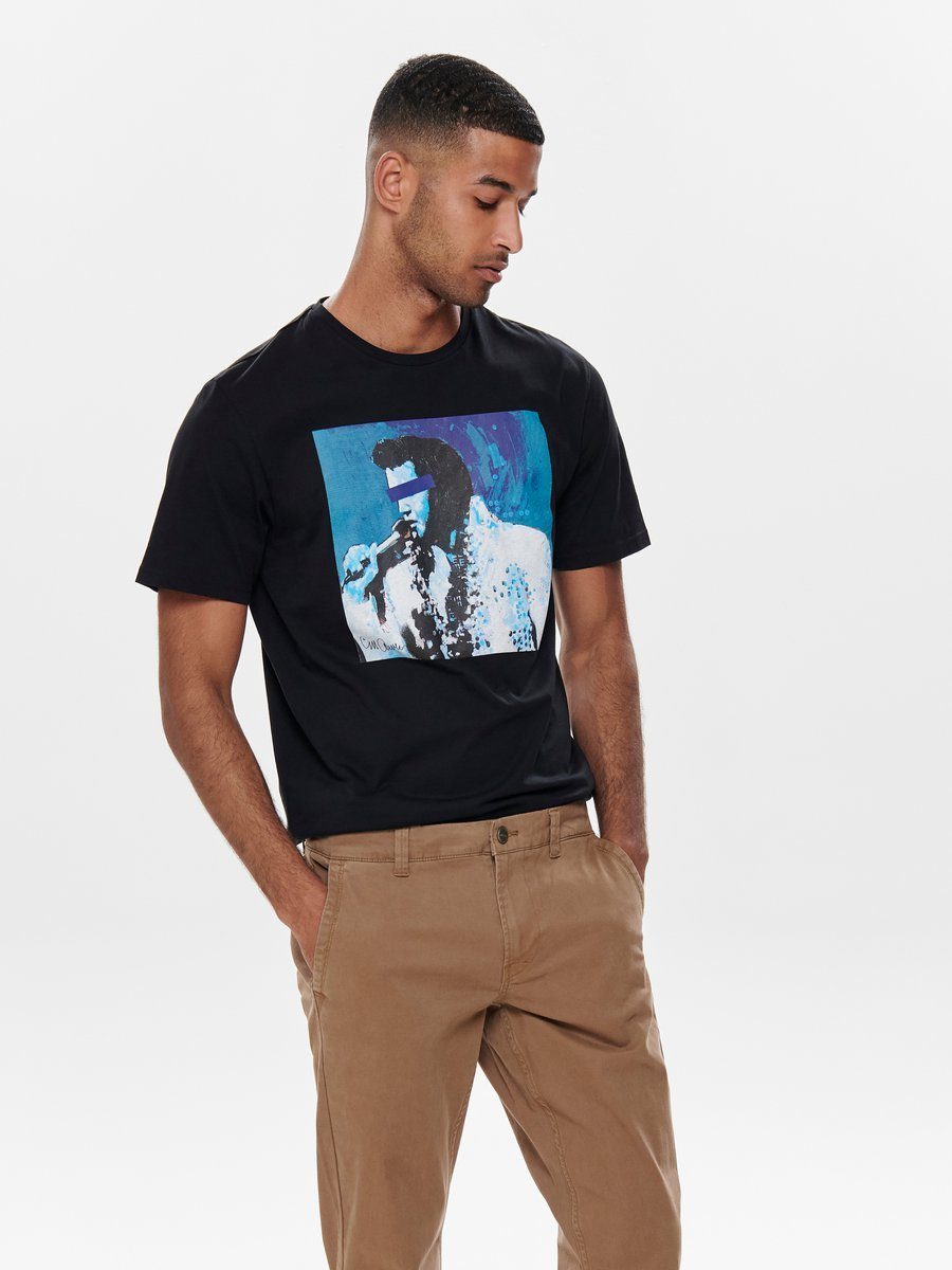 ONLY & SONS Bedrucktes TShirt online kaufen OTTO