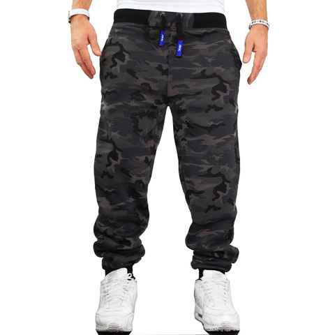 RMK Jogginghose Herren Trainingshose Fitnesshose Sport Hose Sweatpants Camouflage