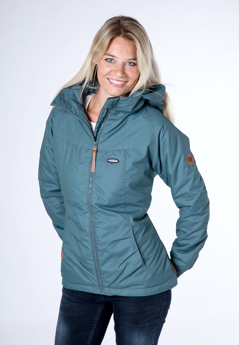 alife and kickin Winterjacke, Perfekt für die kalte ...