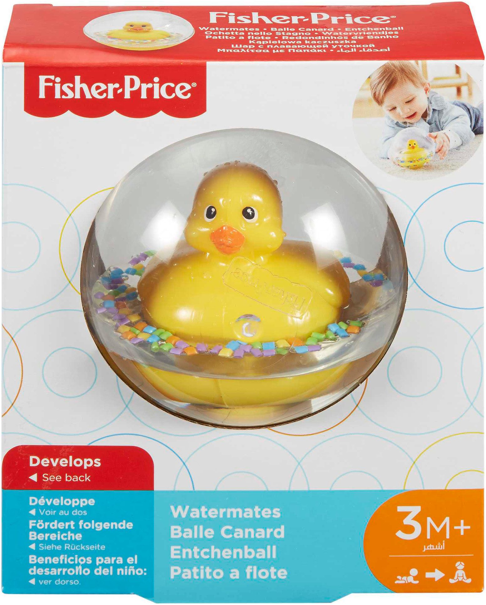 Fisher-Price® Greifling Entchenball günstig online kaufen