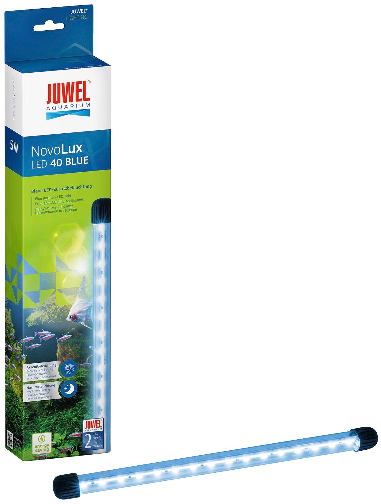JUWEL AQUARIEN Aquarium LEDBeleuchtung »NovoLux LED 40 blue«, 385 mm