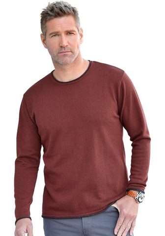 MARCO DONATI Пуловер с modernen kontrastfarbenen Ro...