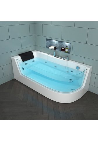HOME DELUXE Whirlpool »Carica« 170 x 8...