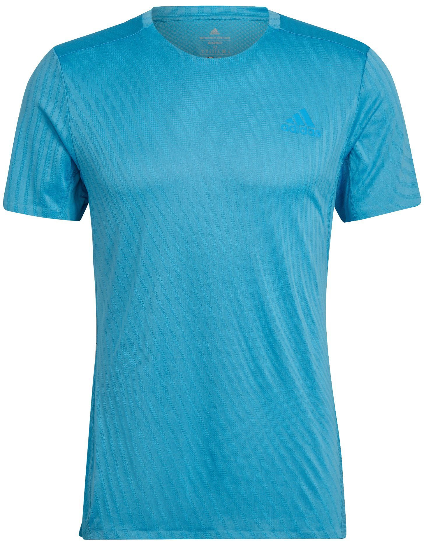 adidas Performance T-Shirt ADIZERO SPEED T APSKRU blau