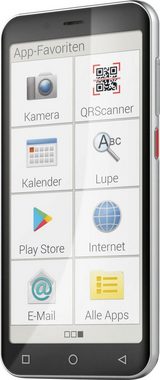 Emporia emporiaSMART.4 Smartphone (12,7 cm/5 Zoll, 32 GB Speicherplatz, 13 MP Kamera)