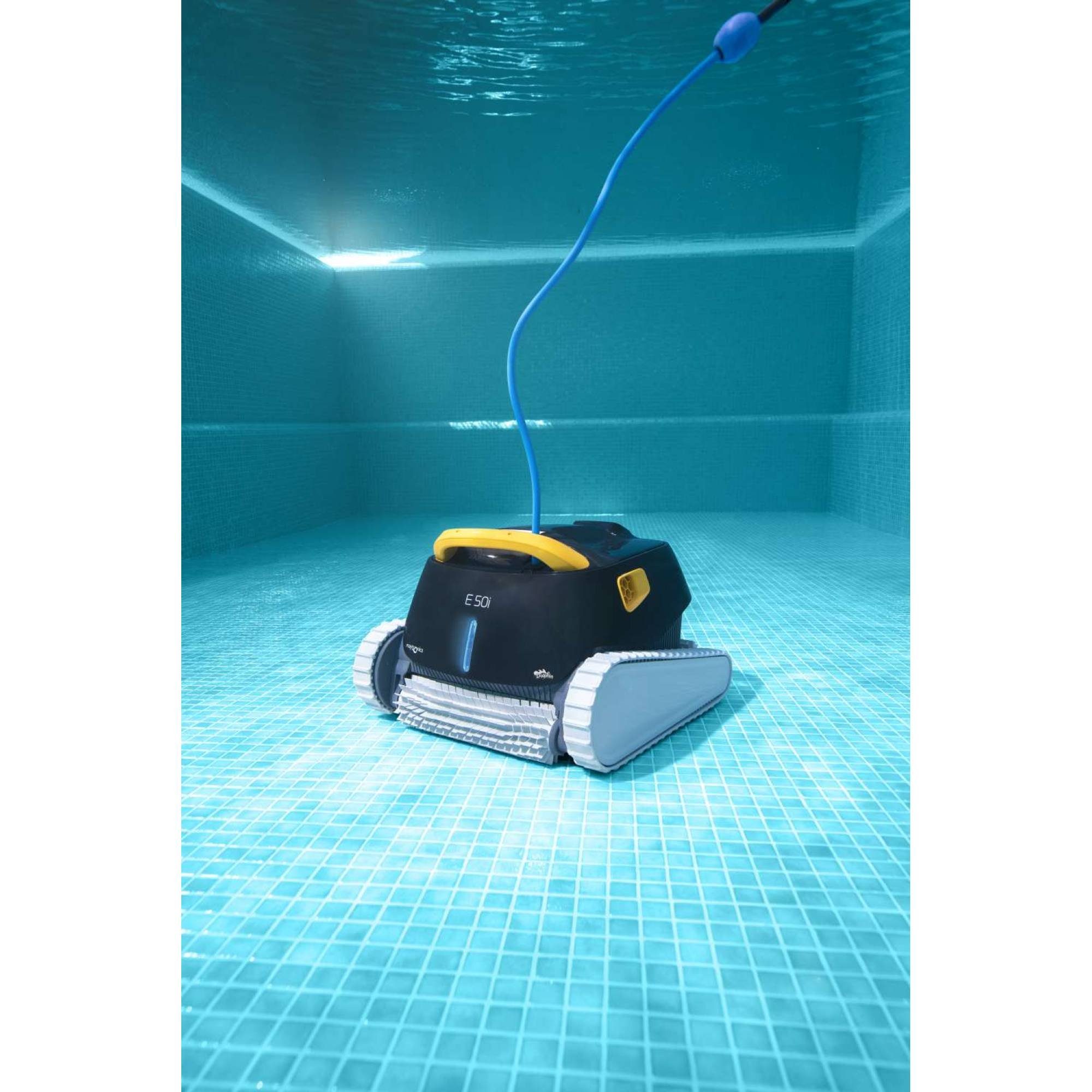 maytronics Poolroboter Dolphin E50i Poolroboter, (Komplett-Set, 1-St)