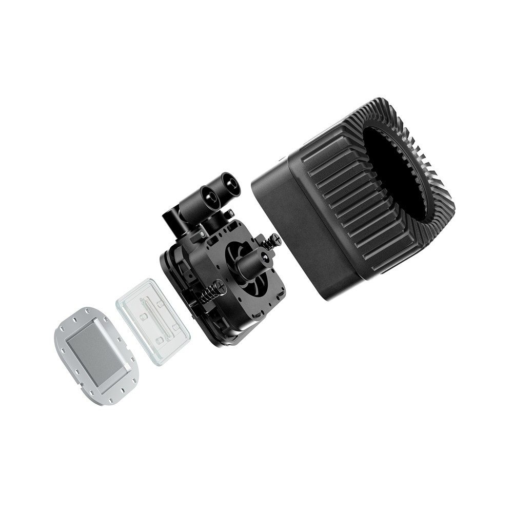 be quiet! Wasserkühlung Light Loop IO LCD 360mm Black, IPS-Display, ARGB, IO Controller, Nachfüll-Port – Bild 3 von 5