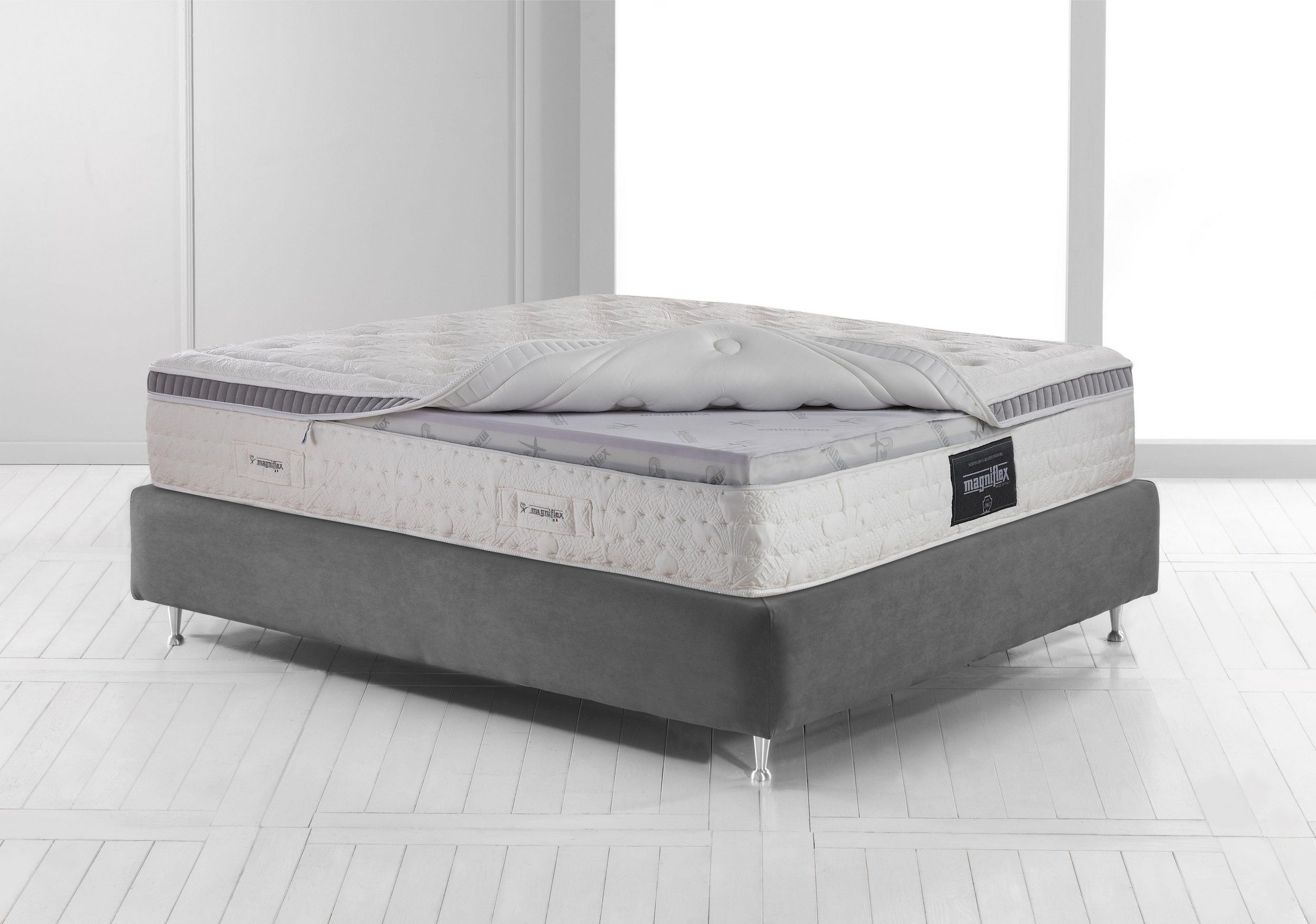 Komfortschaummatratze Leonardo Dual 12 von MAGNIFLEX - Bezug