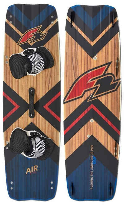 F2 Kiteboard Air Wood ''Air Style'', (Spar-Set, inkl. Finnen, Straps und Pads)