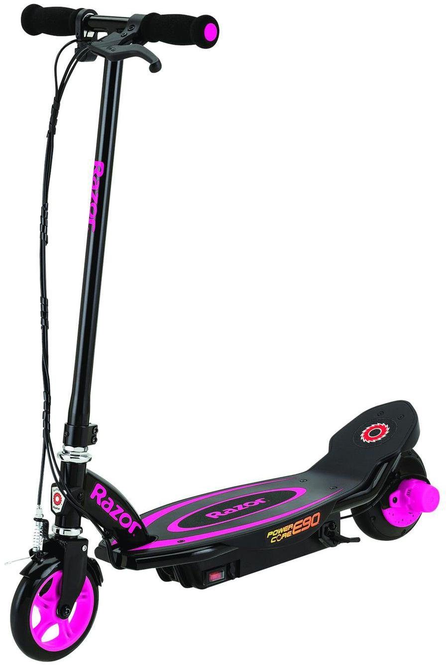 pink razor electric scooter