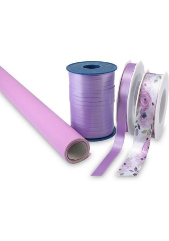PRÄSENT Подарок Geschenkpapier "Floral&qu...