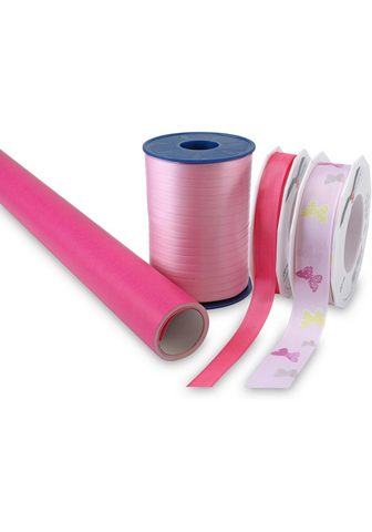 PRÄSENT Подарок Geschenkpapier "Schmetter...