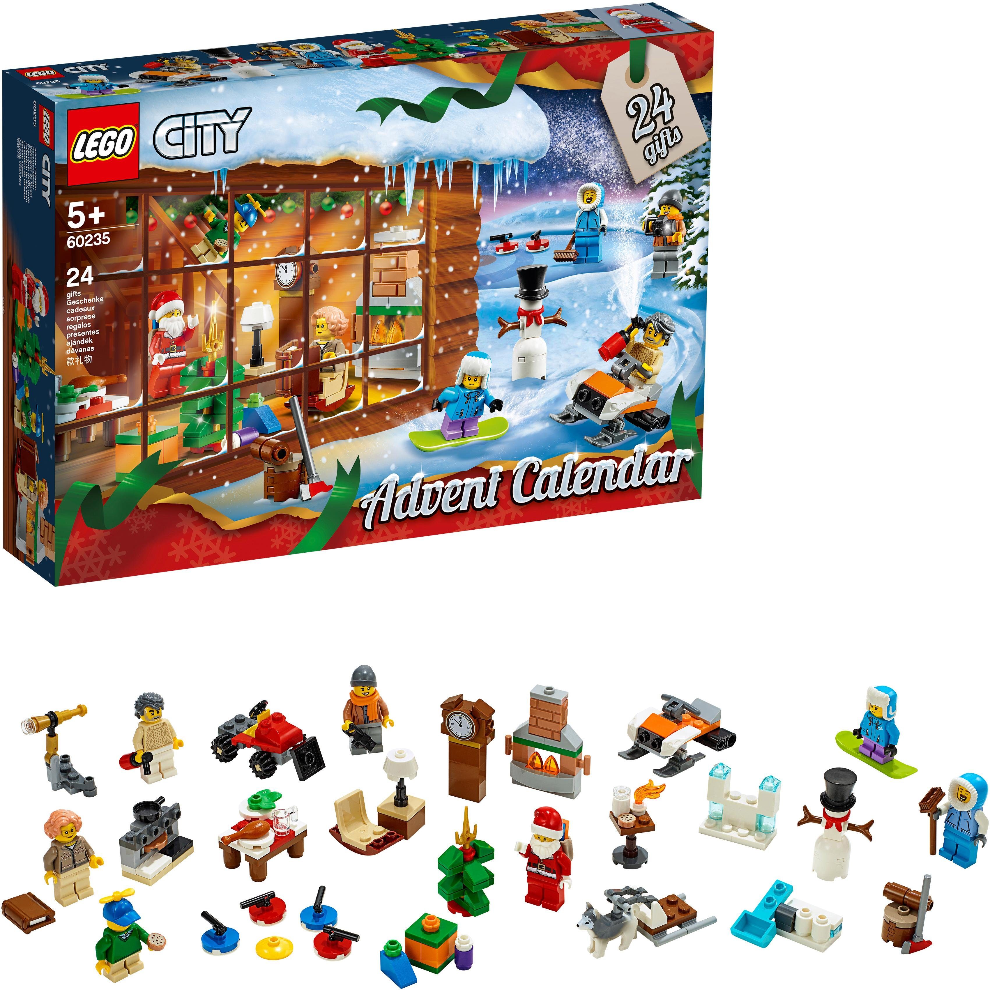 LEGO® Adventskalender »LEGO® City Adventskalender (60235)« online