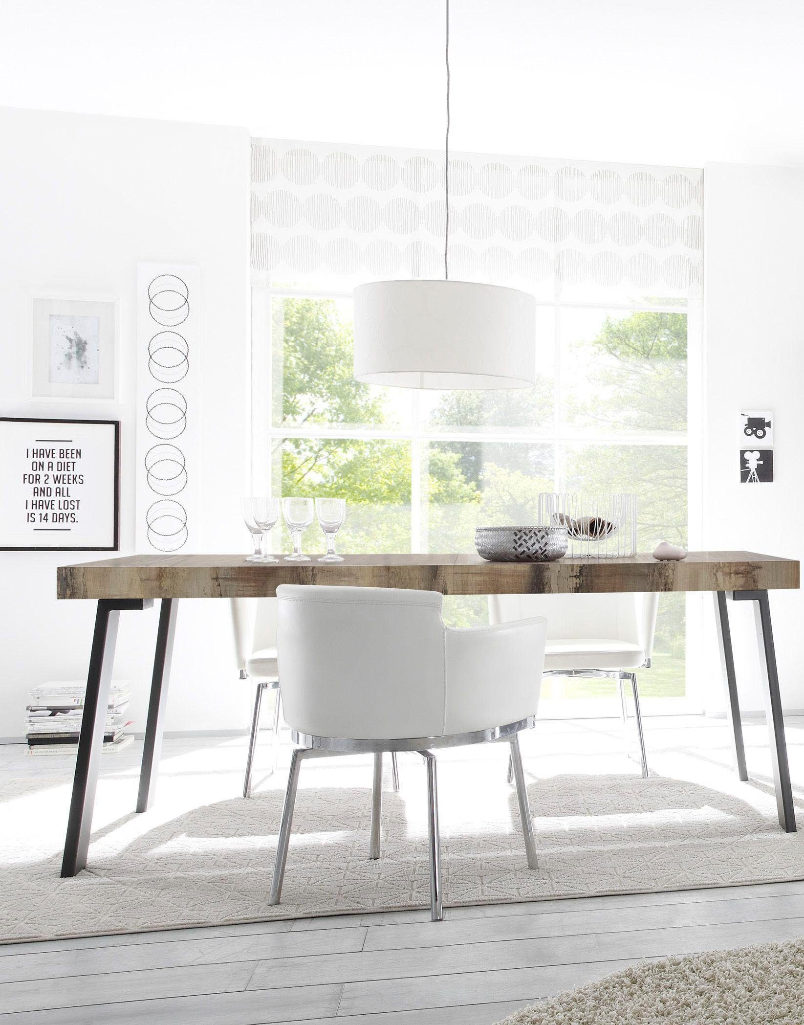 LC Esstisch »Palma«, Breite 168 cm, 1,6 cm starke Tischplatte online