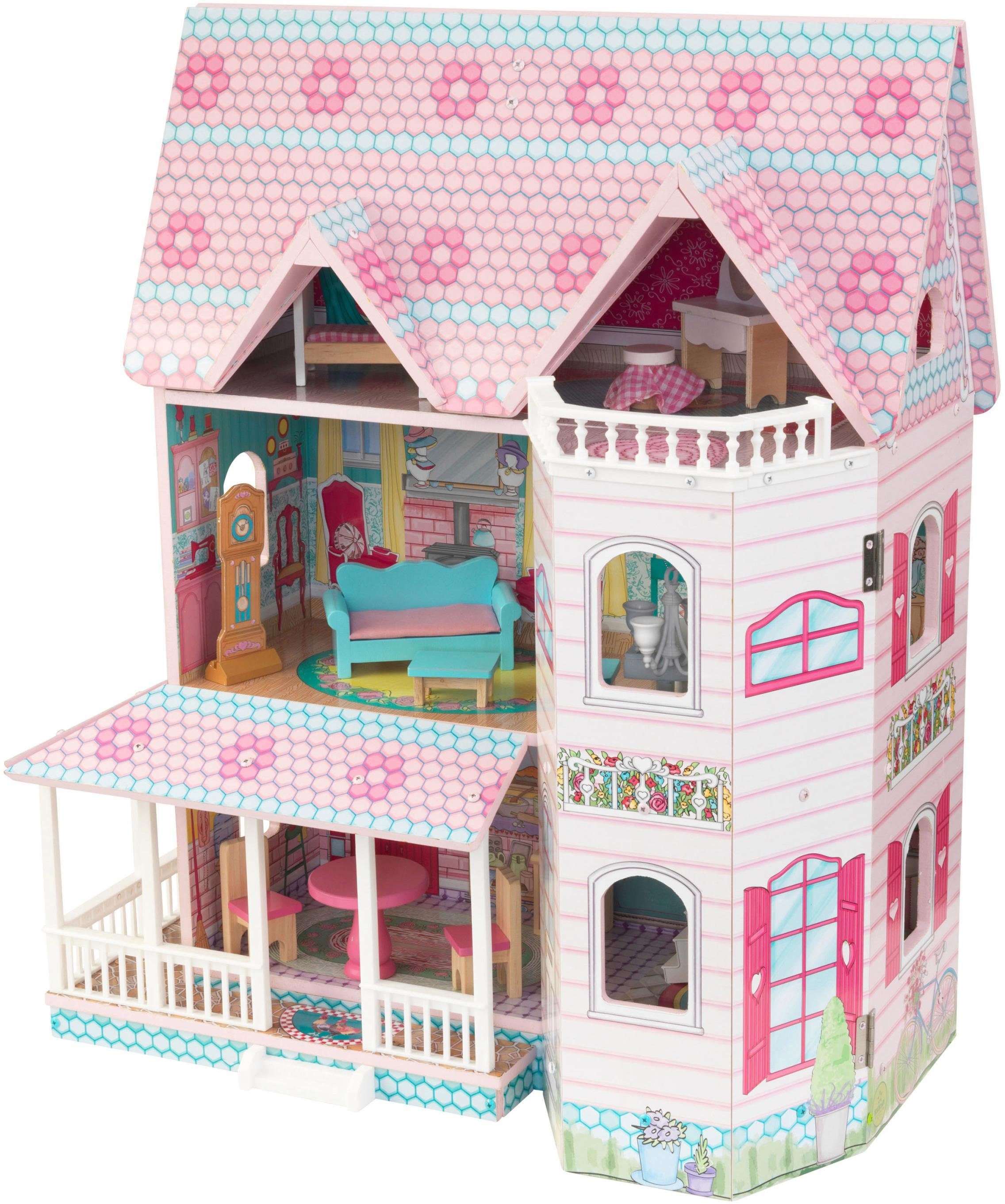 KidKraft® Puppenhaus »Abbey Manor«, inklusive Möbel online