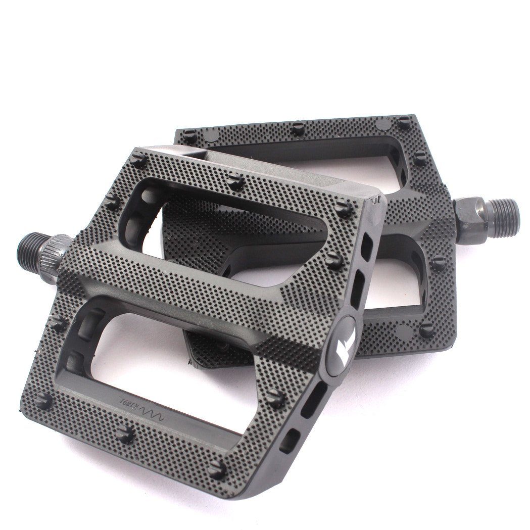 KHEbikes Fahrradpedale KHEbikes ACME PVC / CrMo Achse 100mm 9/16" BMX