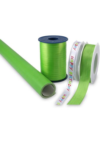 PRÄSENT Подарок Geschenkpapier "Happy Bir...