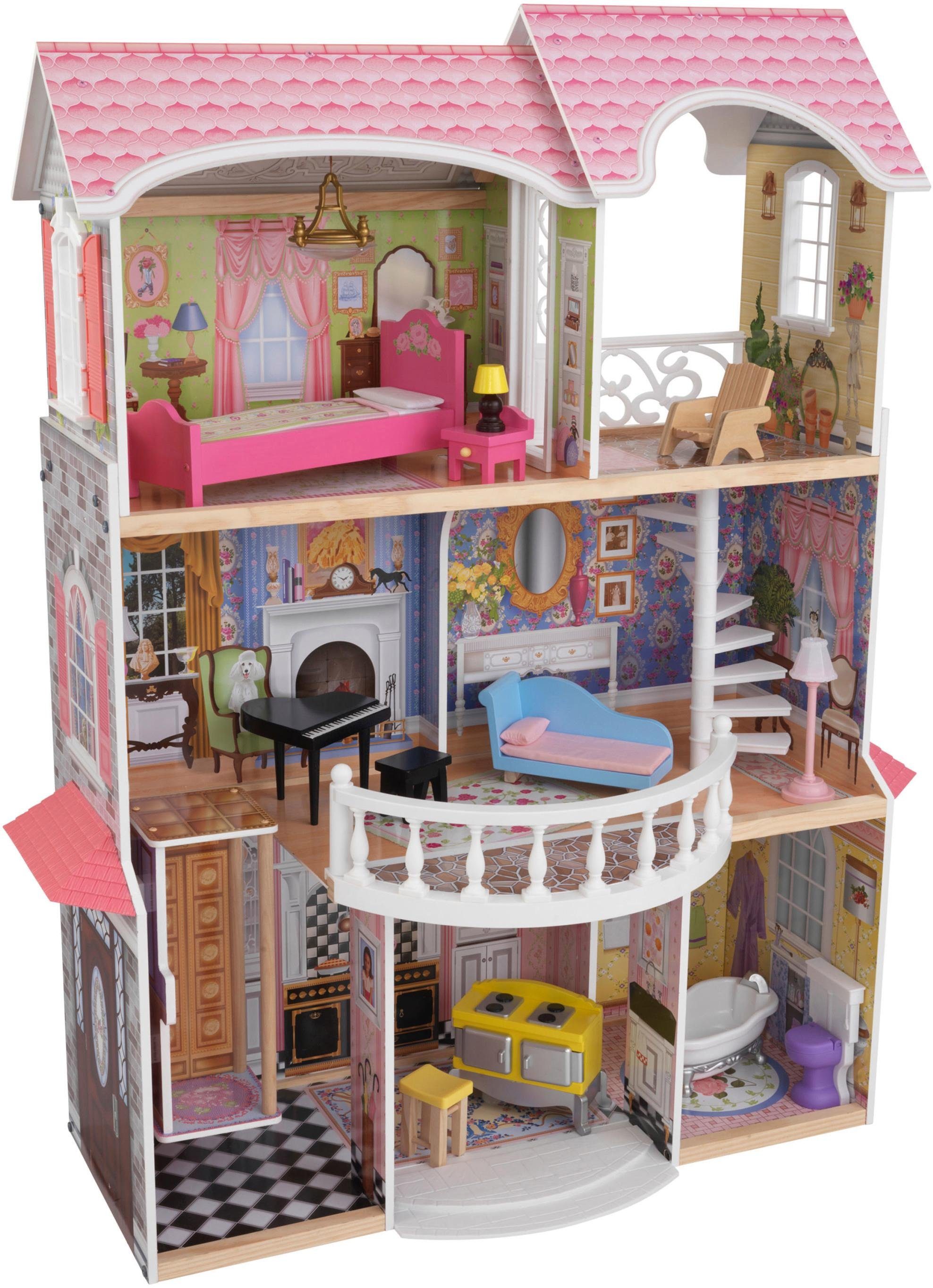 KidKraft® Puppenhaus »Magnolia Mansion«, inklusive Möbel