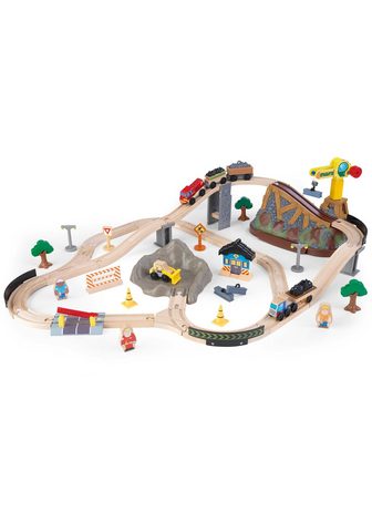 KIDKRAFT ® Spielzeug-Eisenbahn "Eisenb...