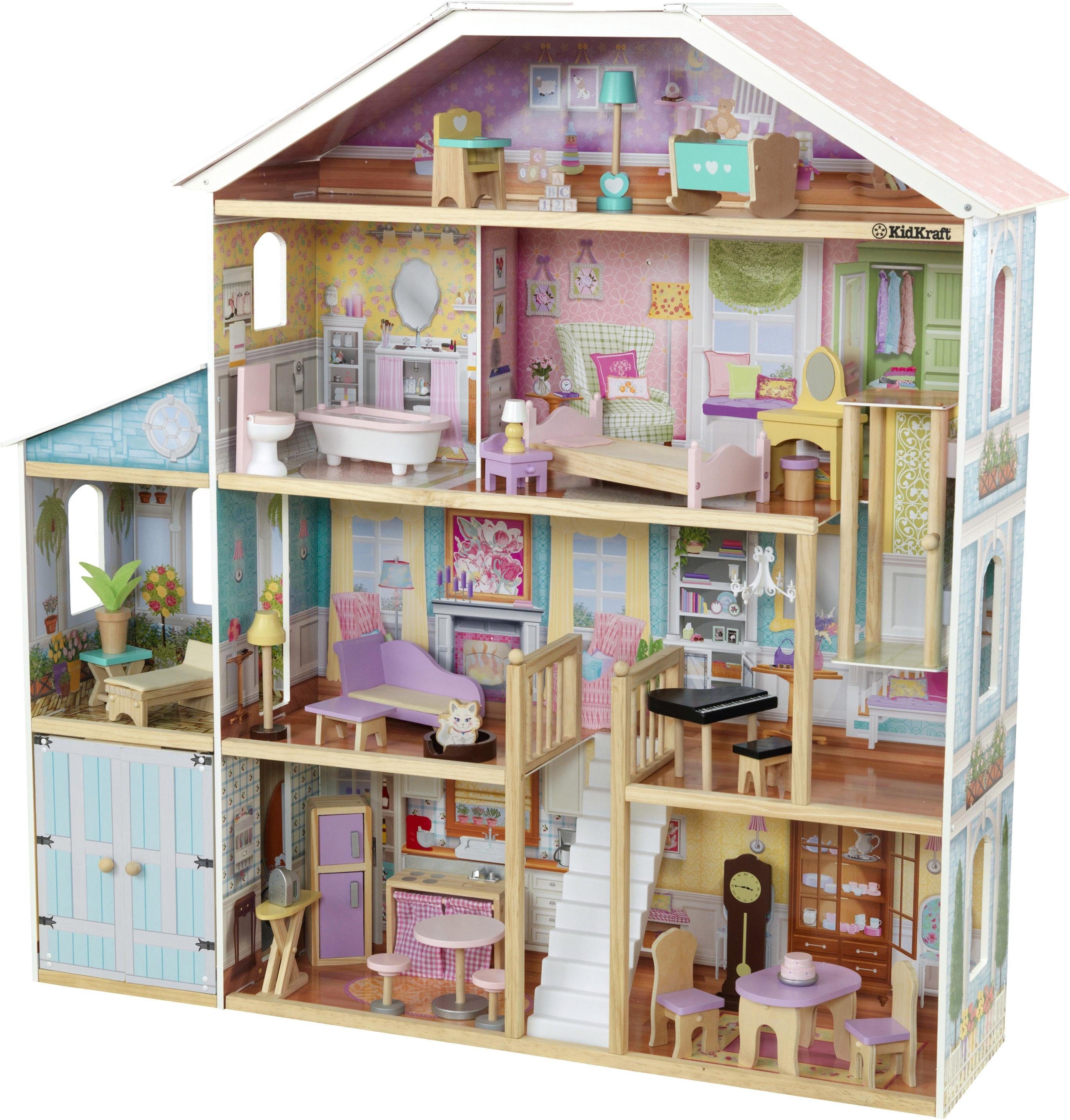 KidKraft® Puppenhaus »Grand View Mansion mit EZ Kraft ...