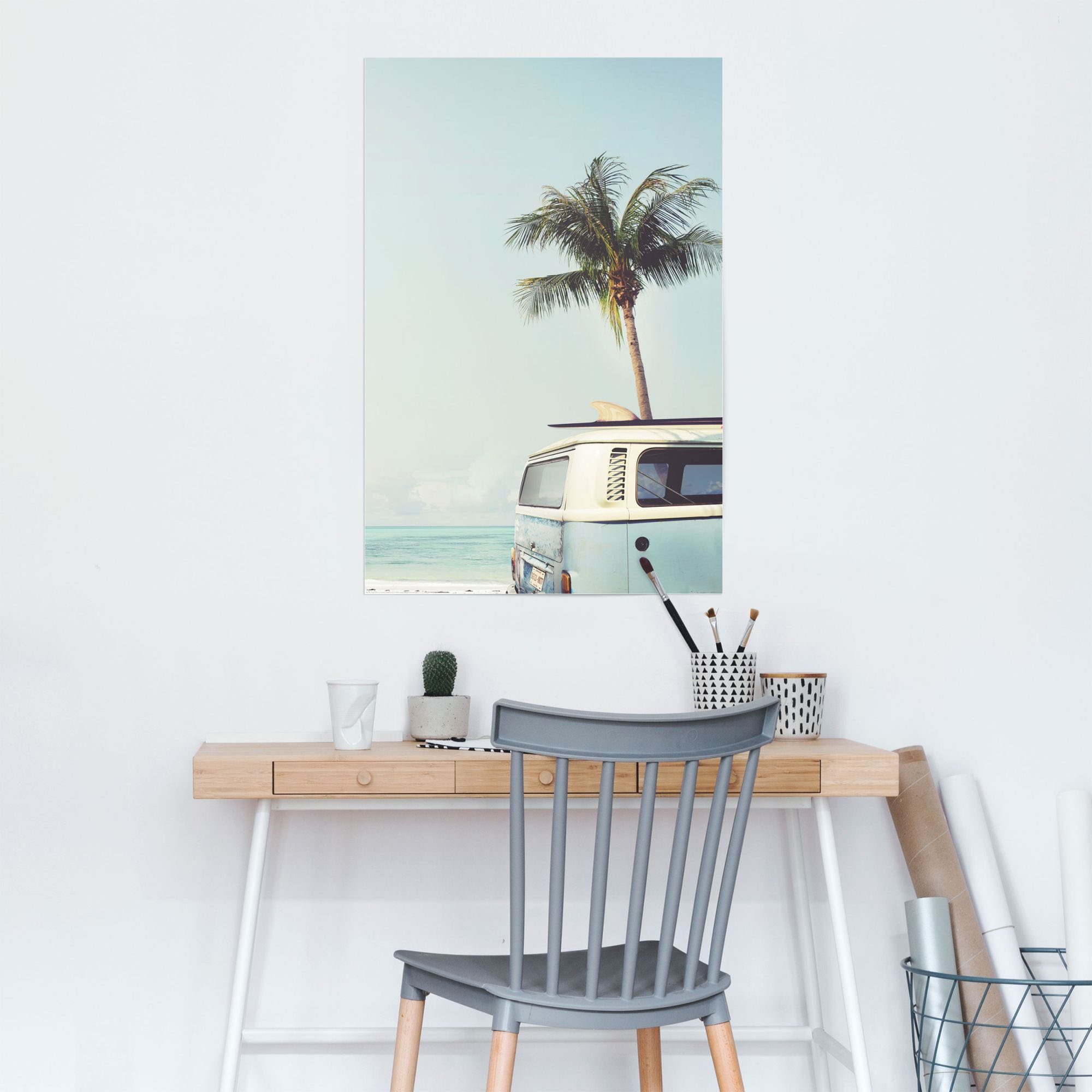 Reinders! Poster »Surfer Sommer«, (1 Stück)-HomeTrends