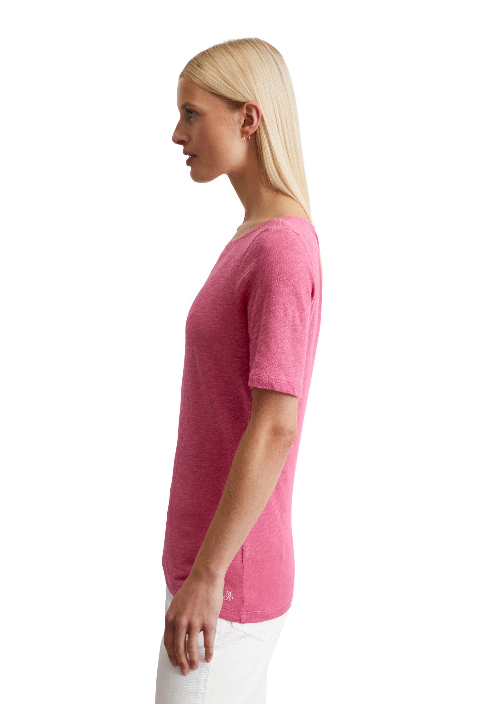 Marc O'Polo T-Shirt aus softem Slub-Jersey günstig online kaufen