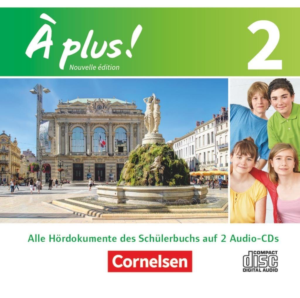 Cornelsen Verlag Hörspiel-CD À plus ! - Französisch als 1. und 2. Fremdsprache - Ausgabe 2012 - ...