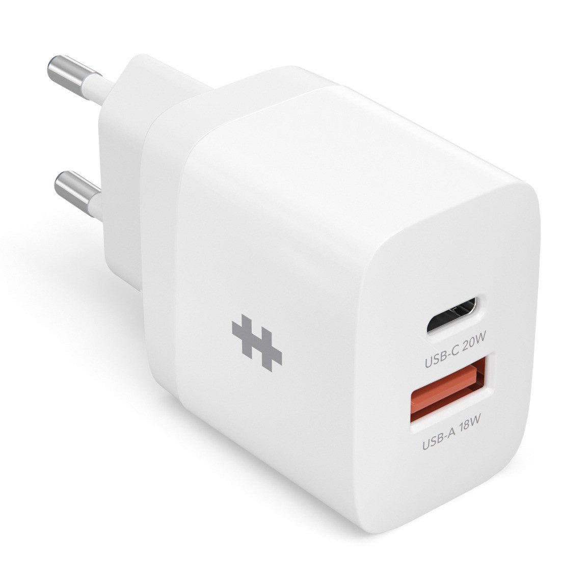 Targus HyperJuice 20W USB-C Charger EU USB-Ladegerät (20 W (USB-C) und 18 W (USB)