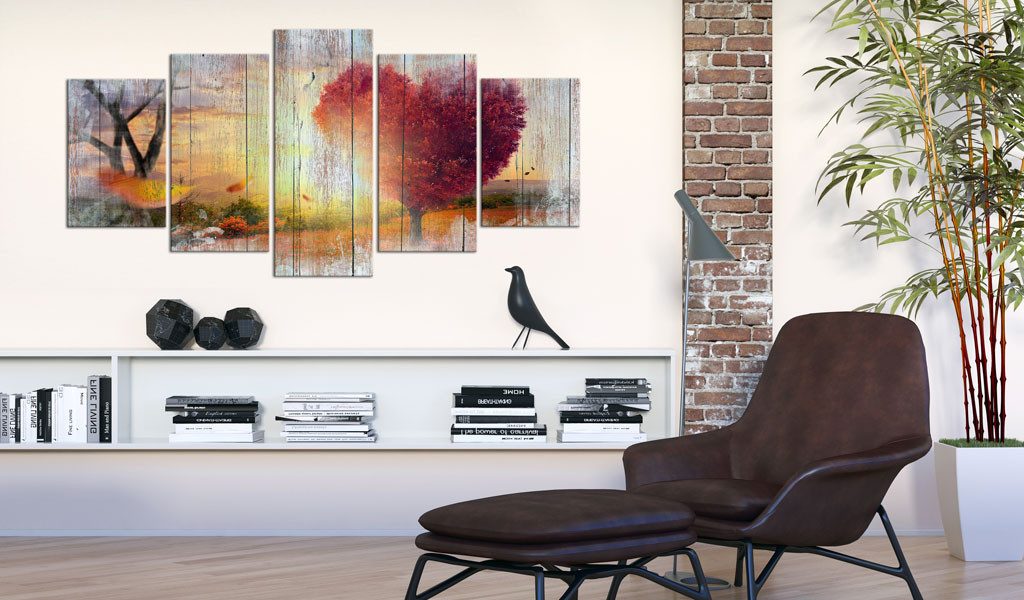 Artgeist Wandbild Lovers’ Autumn