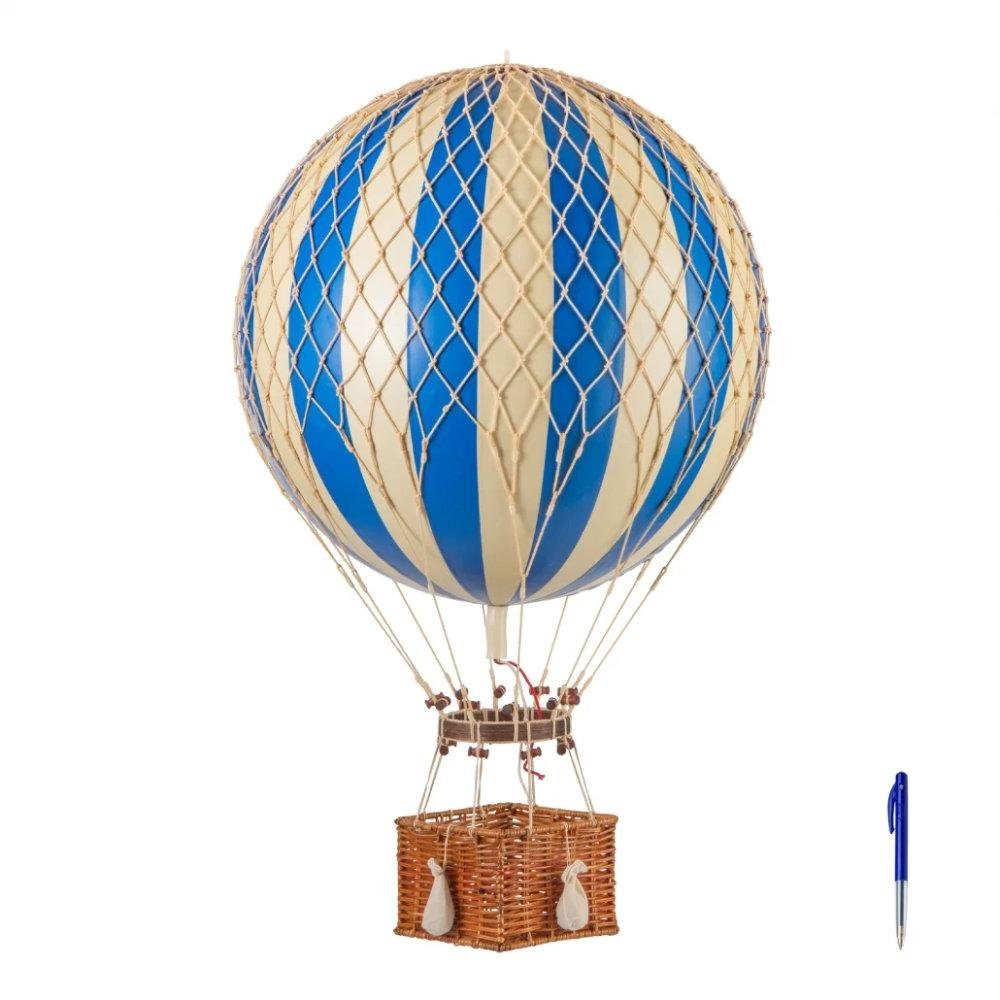 Ballon Verne Skulptur Blue AUTHENTIC AUTHENTHIC (42cm) MODELS MODELS Jules