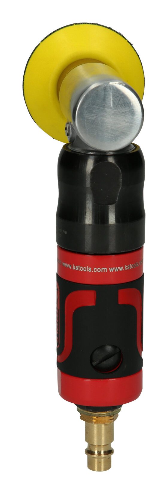 KS Tools SlimPOWER Polishing Machine, 5000 max. RPM, 1/4" Mini Air Polisher