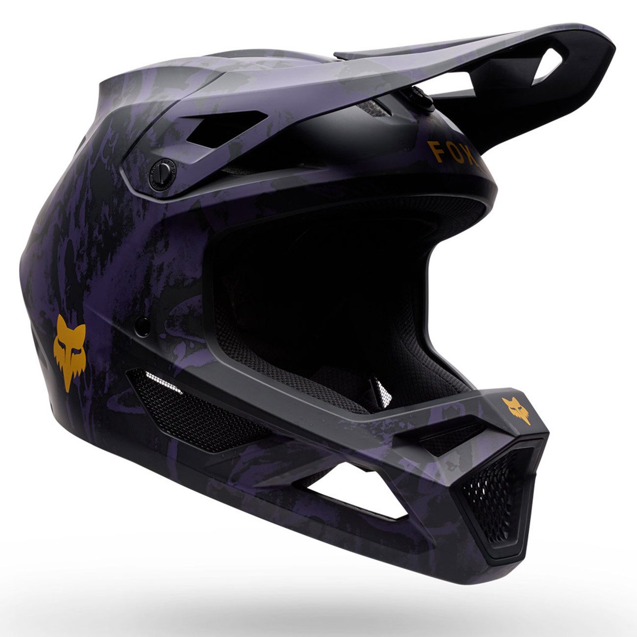 Mountainbikehelm Rampage Image Print
